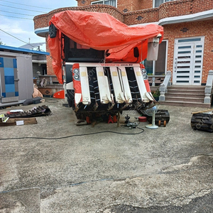 대동콤바인5조식 DXM85 이미지