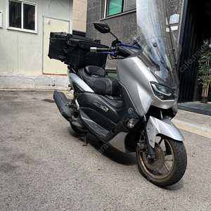 22년 nmax125 배달셋팅