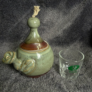 꽃봉오리 도자기 호롱 호롱불 호롱등 촛불 인테리어 장식