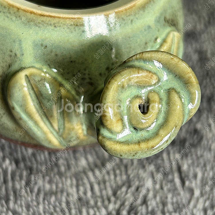 꽃봉오리 도자기 호롱 호롱불 호롱등 촛불 인테리어 장식--3