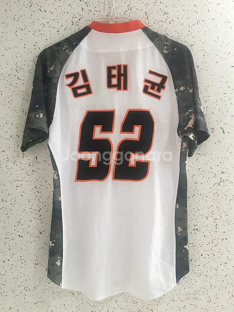 한화 이글스 김태균 밀리터리 유니폼--1