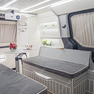 스타리아 캠핑카 23년식 풀옵션 (신규제작차량)