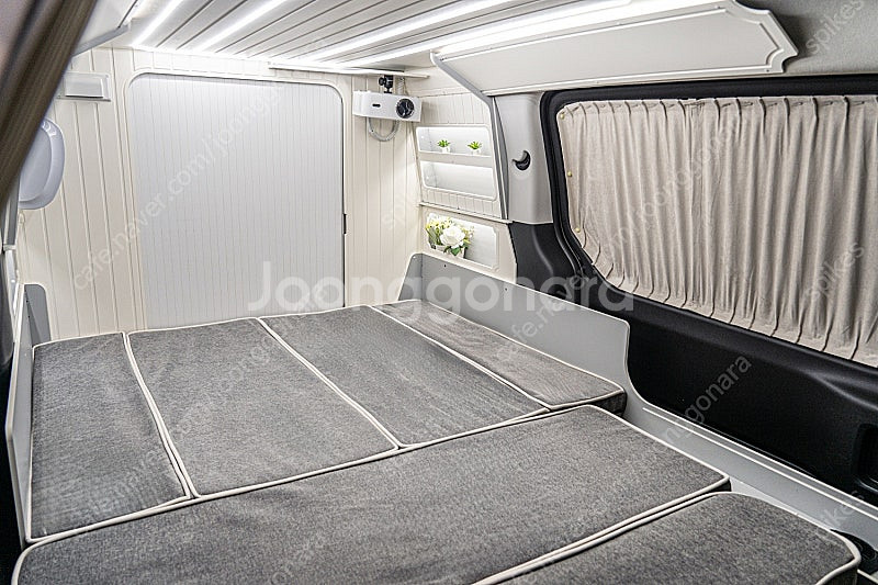 스타리아 캠핑카 23년식 풀옵션 (신규제작차량)--6