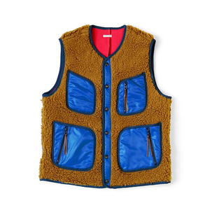 캐피탈 KAPITAL 후리스 베스트 조끼 4 이미지