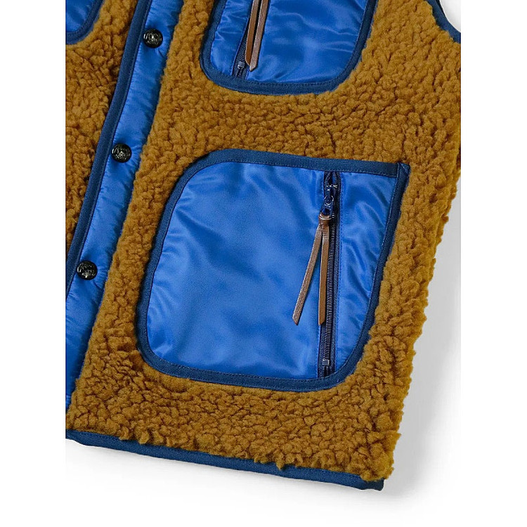 캐피탈 KAPITAL 후리스 베스트 조끼 4 이미지