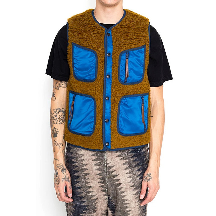 캐피탈 KAPITAL 후리스 베스트 조끼 4 이미지