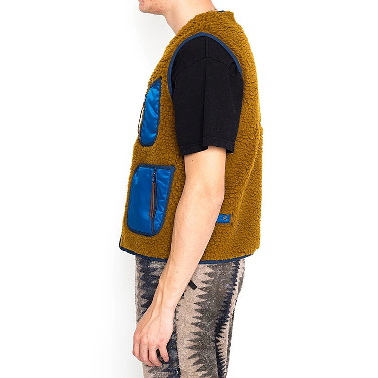 캐피탈 KAPITAL 후리스 베스트 조끼 4 이미지