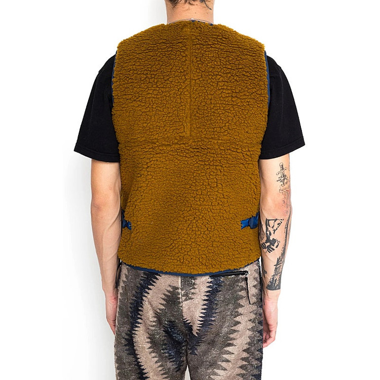 캐피탈 KAPITAL 후리스 베스트 조끼 4 이미지