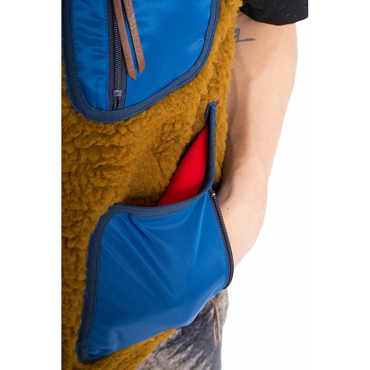 캐피탈 KAPITAL 후리스 베스트 조끼 4 이미지