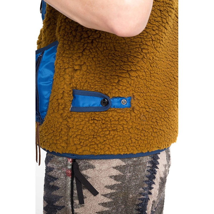 캐피탈 KAPITAL 후리스 베스트 조끼 4 이미지