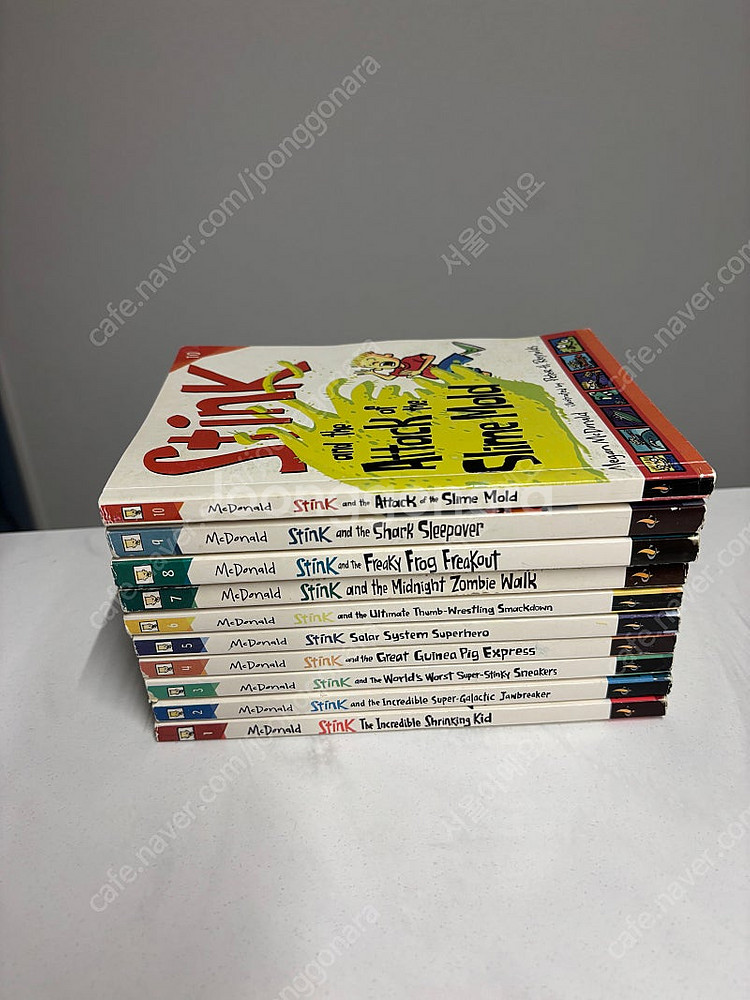stink 영어원서--0
