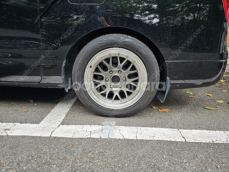 그랜드 스타렉스 bbs lm 스타일 18인치 휠타이어 팔아요--0