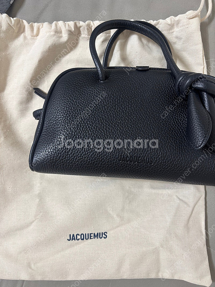 자크뮈스 투리스모 스몰 가방 블랙--0