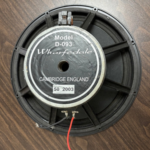 wharfedale D-093 15인치 300와트 스피커유니트