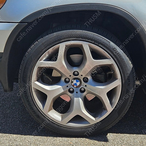 bmw e71 20인치 축구공 휠 + 타이어