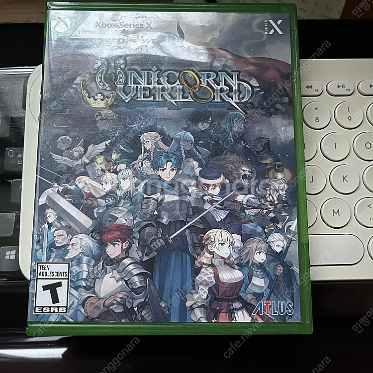 xbox 유니콘 오버로드 한글판--0