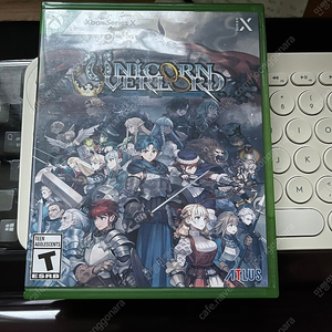 xbox 유니콘 오버로드 한글판