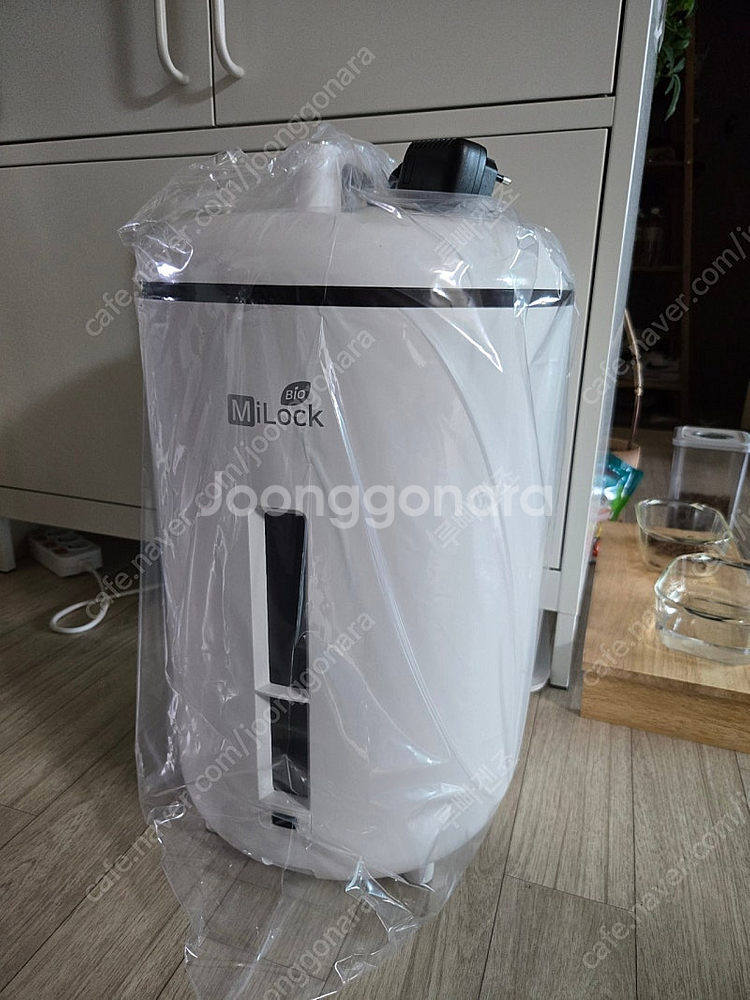 MiLock 바이오진공 쌀통 20kg 부품 올 교체 세--0