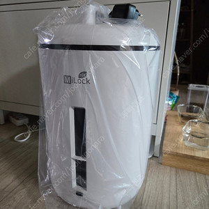 MiLock 바이오진공 쌀통 20kg 부품 올 교체 세