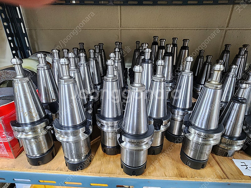 중고 BT40 ER32, SK16, 드릴척 NPU13--0