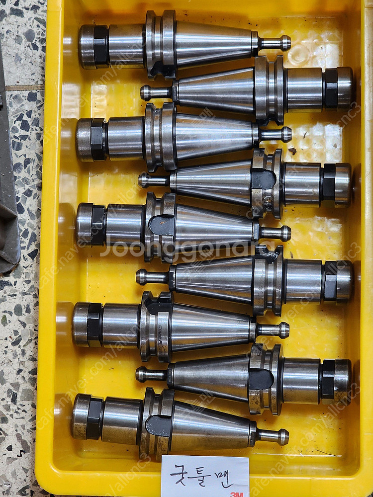 중고 BT40 ER32, SK16, 드릴척 NPU13--5