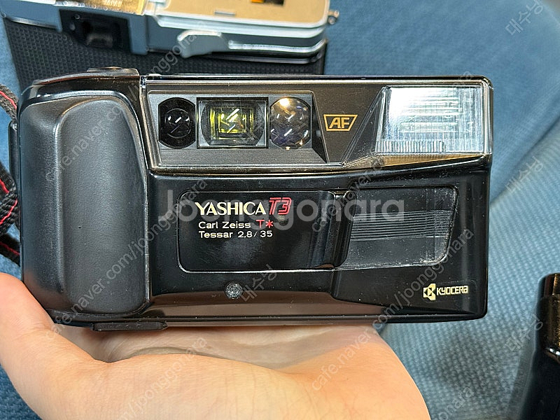 야시카 t3 쿄세라 교세라t3 자동필카 판매--0