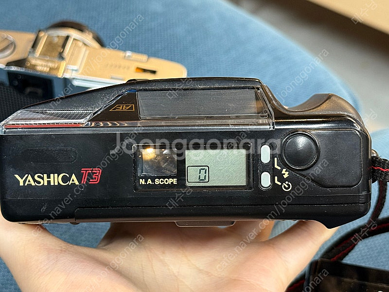 야시카 t3 쿄세라 교세라t3 자동필카 판매--7