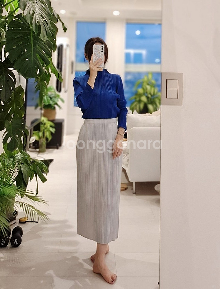 플리츠플리즈 24년 베이직 반목탑3 이세이미야케--8