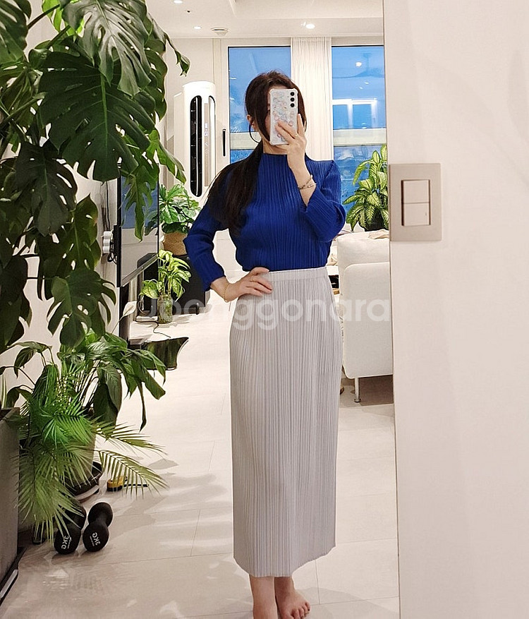 플리츠플리즈 24년 베이직 반목탑3 이세이미야케--9