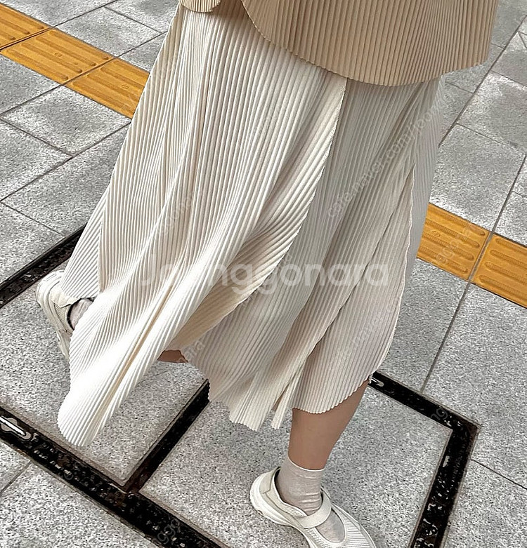 me isseymiyake 클로버스커트--3