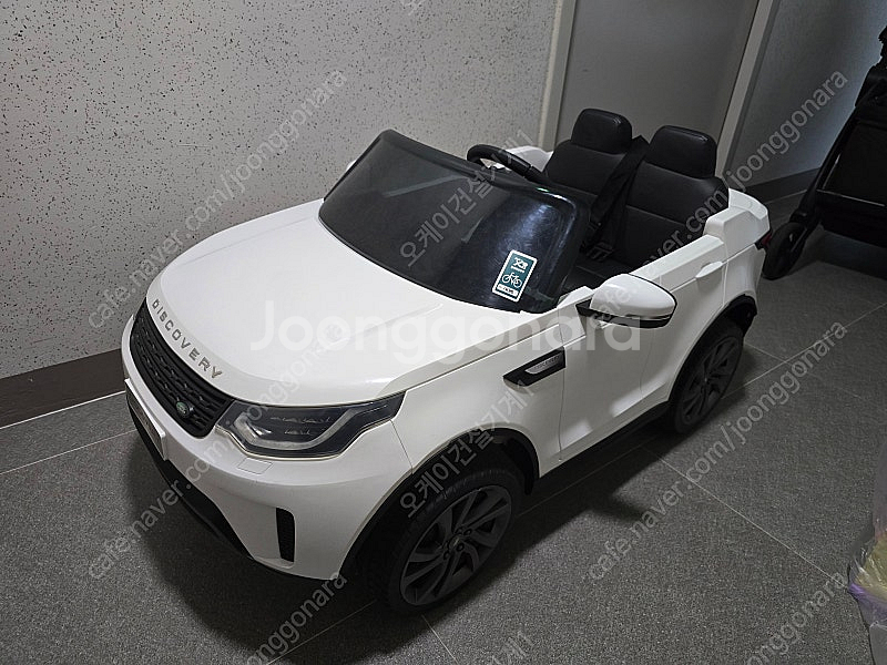 랜드로버 디스커버리 2인용 전동카--0