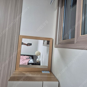 원목 화장대 거울포함 싸게가져가세요
