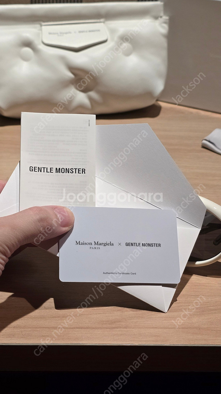 젠틀몬스터 x 마르지엘라 콜라보 선글라스 판매--4