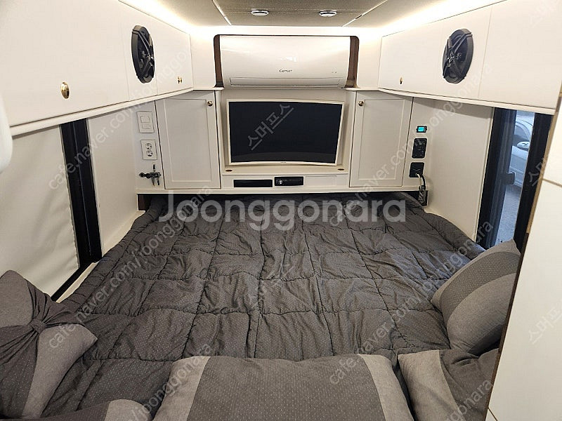 카운티롱바디캠핑카(나인캠핑카제작) 판매--6