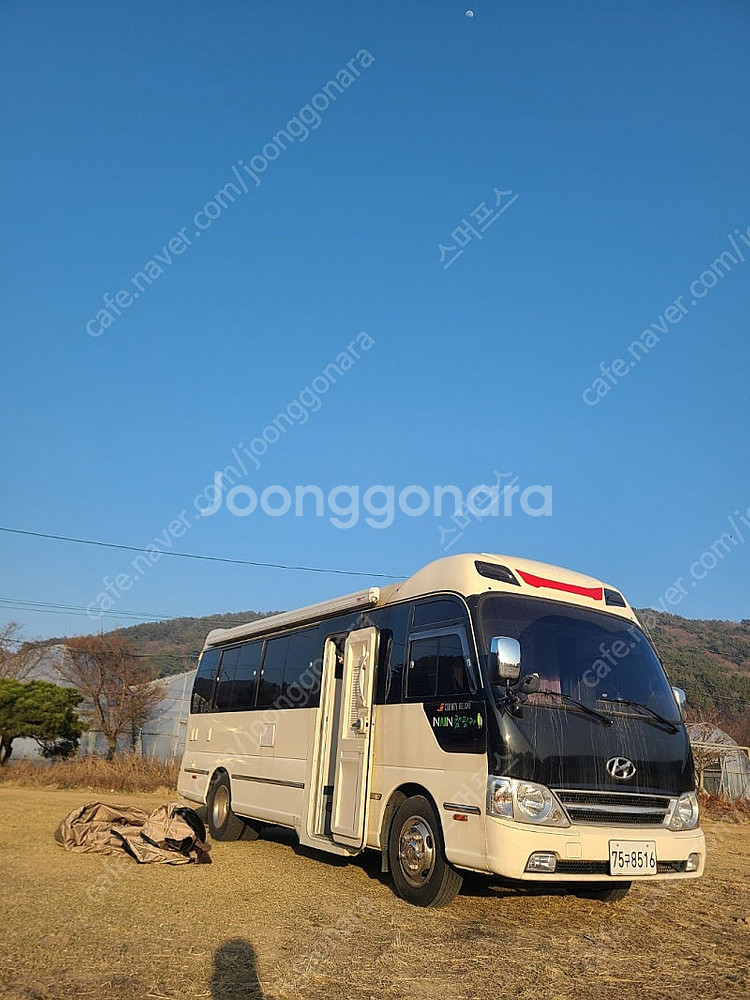 카운티롱바디캠핑카(나인캠핑카제작) 판매--7