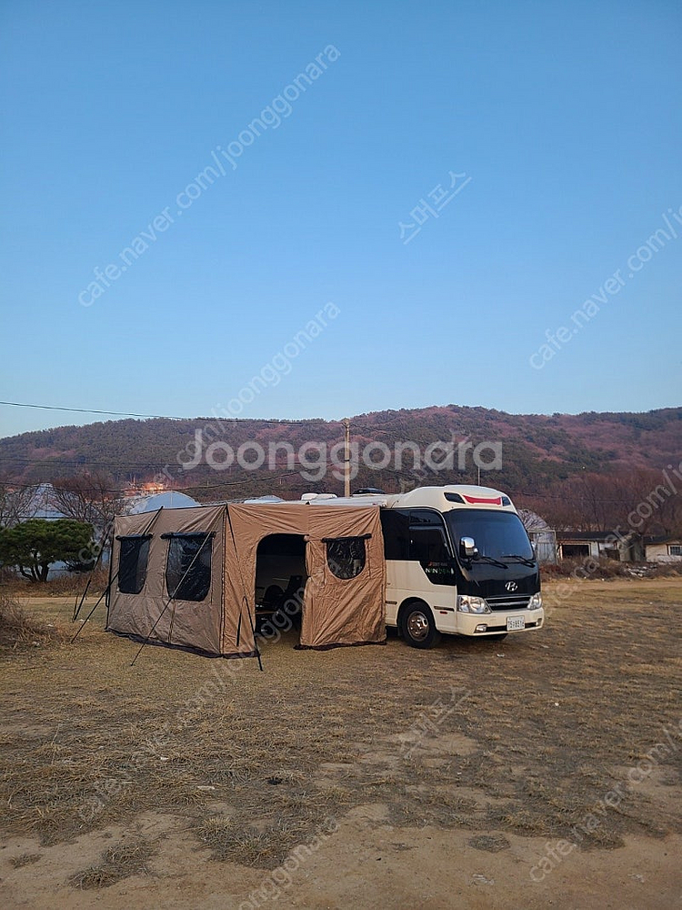 카운티롱바디캠핑카(나인캠핑카제작) 판매--9