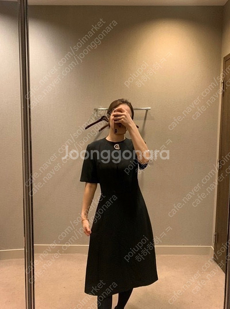 버버리 디링 원피스--0