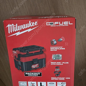 밀워키 팩아웃 건습식 청소기 판매합니다