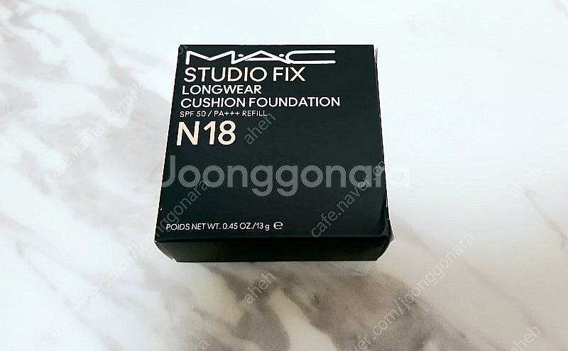 MAC 맥 쿠션 스튜디오 픽스 쿠션 N18 리필--0
