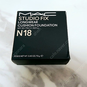 MAC 맥 쿠션 스튜디오 픽스 쿠션 N18 리필