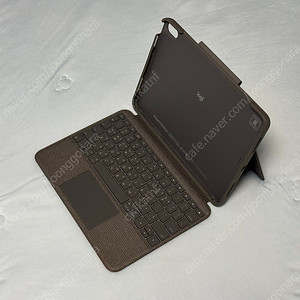 로지텍 폴리오터치 새상품급 (에어, 프로11 1세대 호환) Logitech Folio Touch 아이패드 키보드
