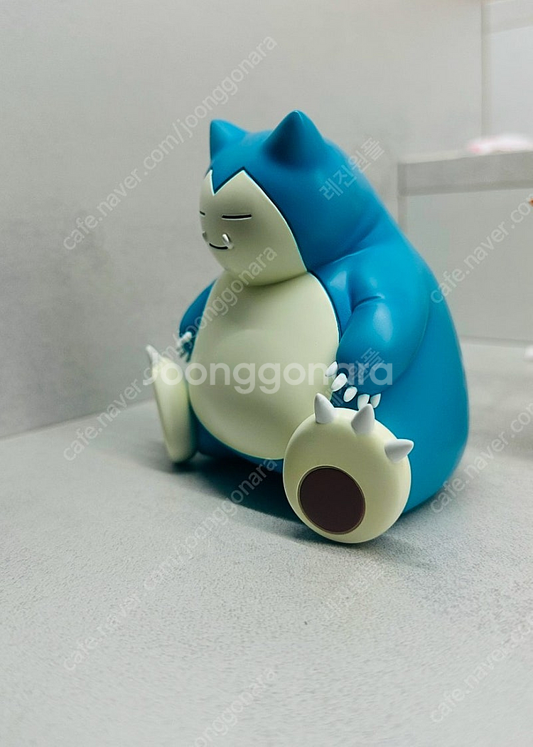 포켓몬 스케일월드 레진 1/20 Tiao 잠만보 팝니다--1