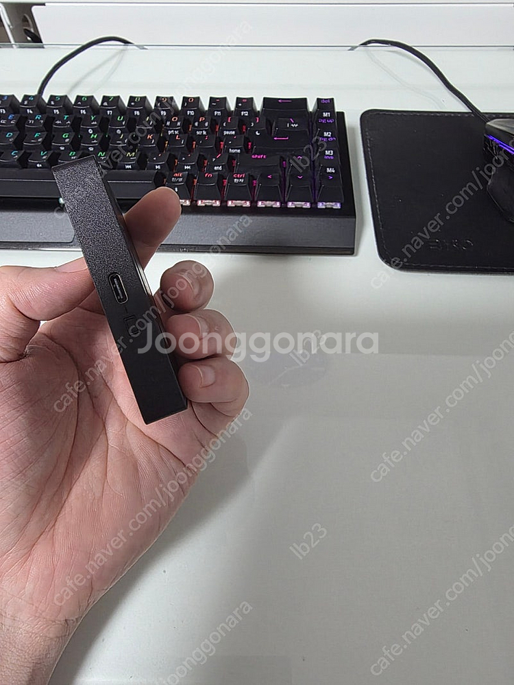 와콤 무빙크 HDMI 컨버터 판매합니다--3
