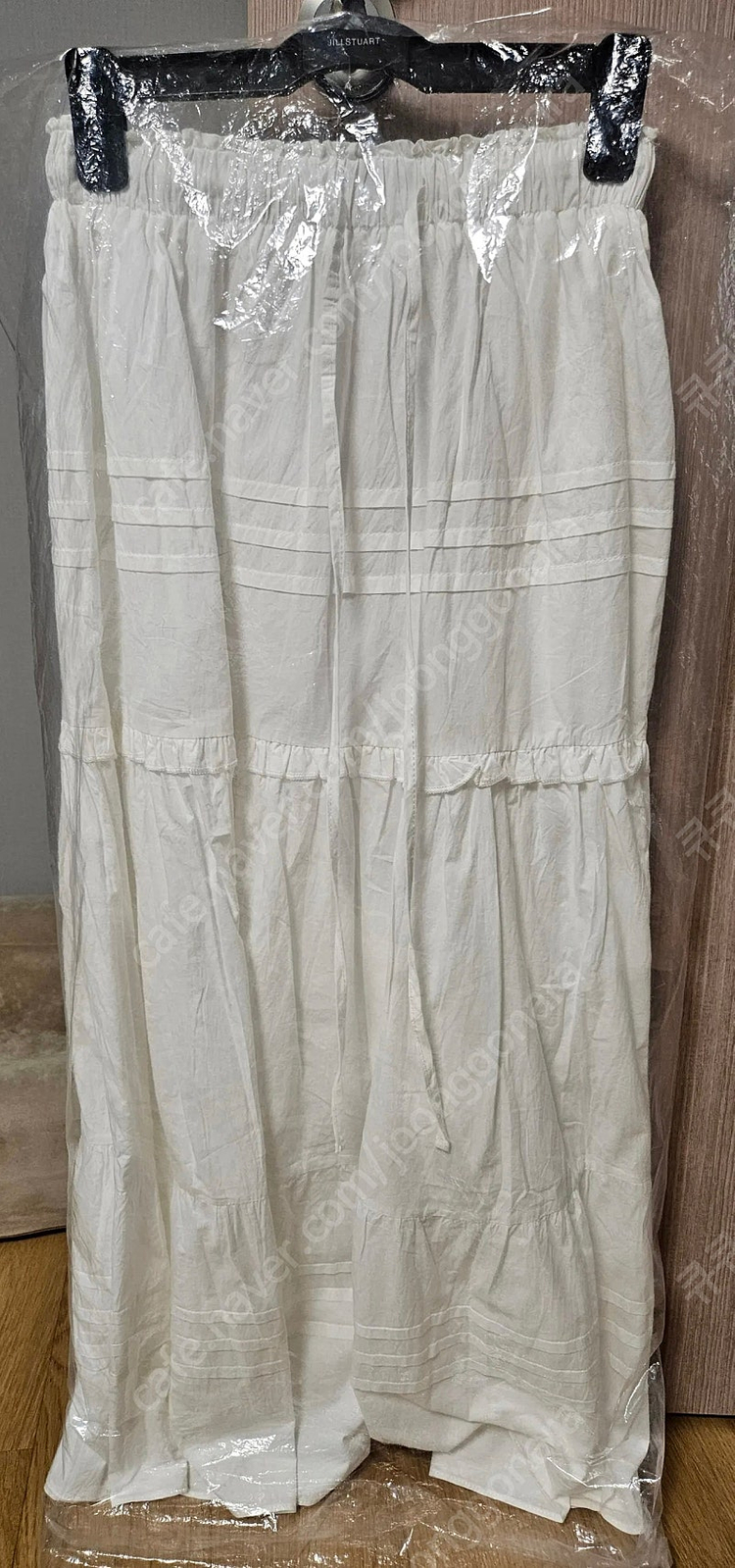 가내스라 제작 크루 세실 밴딩 롱스커트(새제품)--2