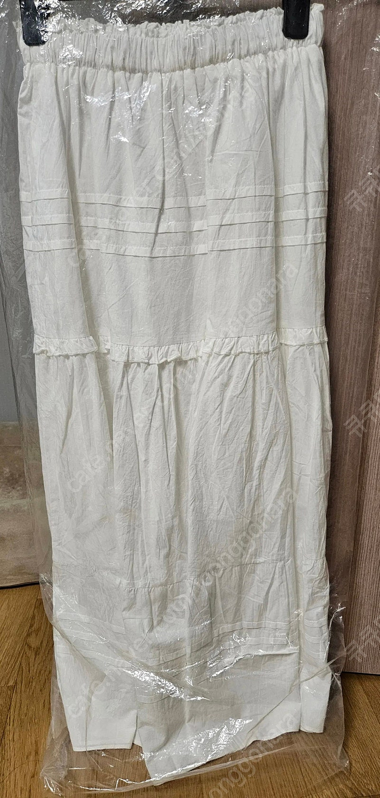 가내스라 제작 크루 세실 밴딩 롱스커트(새제품)--3