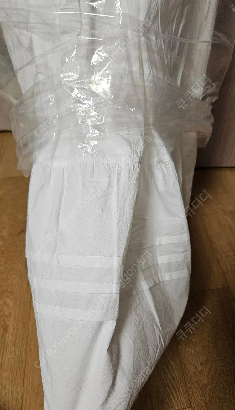 가내스라 제작 크루 세실 밴딩 롱스커트(새제품)--4