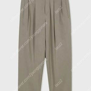 비얼디드키드 밴딩 실루엣 팬츠 모카베이지 M 팝니다