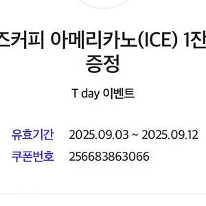 컴포즈커피 아이스 아메리카노 2장 2300원(기한 오늘까지)
