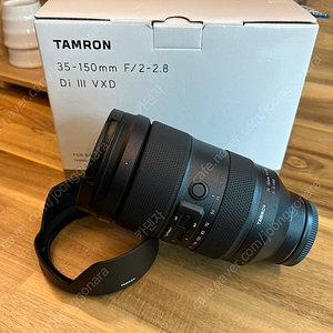 탐론 35-150 소니마운트 새상품급 팝니다.
