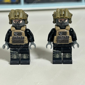 레고 밀리터리 브릭매니아 brickmania PMC 트럭 키트 옵션 피규어 판매